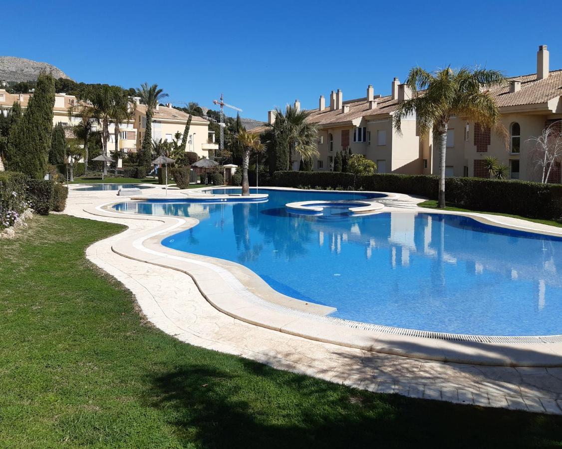 Isla De Altea Beach Luxury House Exterior photo